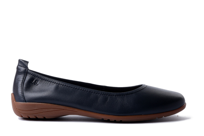 JOSEF SEIBEL 74801 133 525 Fenja 01 DS. indigo, baleriny  damskie