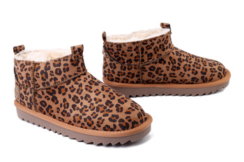 RIEKER 99861-25 brown, botki damskie