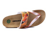 DR. BRINKMANN 700060-62 orange, klapki/japonki profilaktyczne damskie