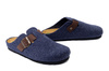 DR. BRINKMANN 220077-05 blau, klapki męskie