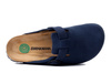 DR. BRINKMANN 600132-05 blau, klapki damskie