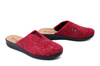 INBLU CF-49 016 bordowy, kapcie damskie