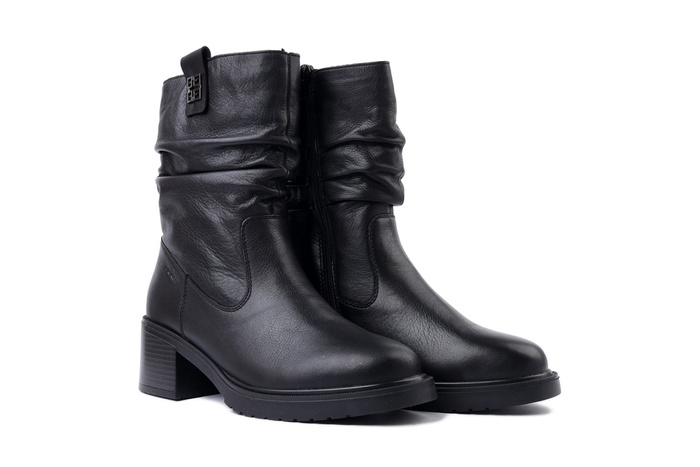 RIEKER Y5257-00 black, botki damskie