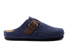 DR. BRINKMANN 220077-05 blau, klapki męskie