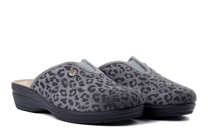 INBLU LV-16 025 szary, kapcie damskie