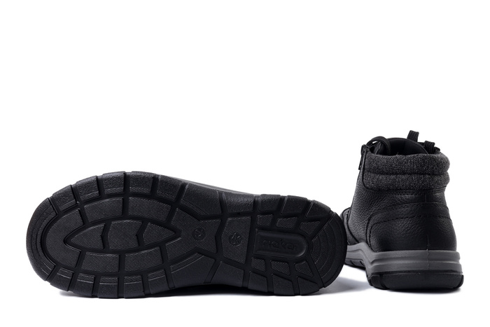 RIEKER TEX 03624-00 black, trzewiki męskie