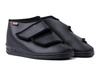 MANITU 360011-1 schwarz, kapcie damskie