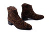 WONDERS D-1801 tabac, botki damskie
