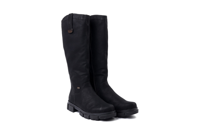 RIEKER TEX Y7190-00 black, kozaki damskie