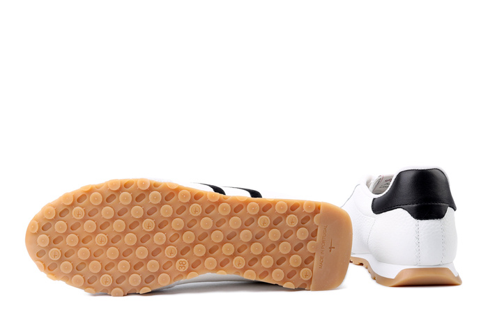 TAMARIS 1-23614-46 125 white/black, półbuty damskie