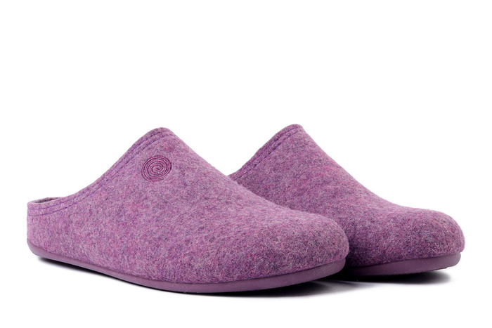 DR. BRINKMANN 320713-59 lila, kapcie damskie