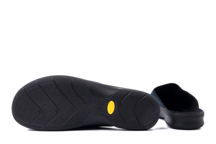 BEFADO 548M 046 granat, kapcie męskie