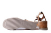 TAMARIS 1-28358-44 942 M2835844 lt. gold comb, sandały damskie