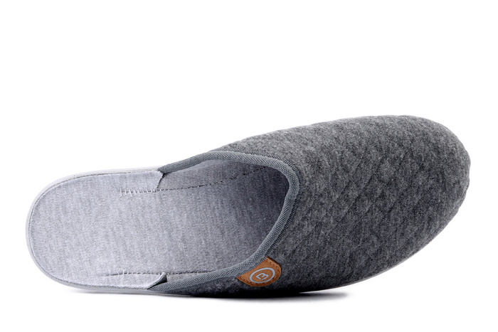 BEFADO 235D 210 szary, kapcie damskie