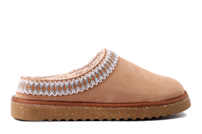 INBLU EY-30 021 camel, kapcie damskie