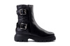 WONDERS A-4301 negro, botki damskie
