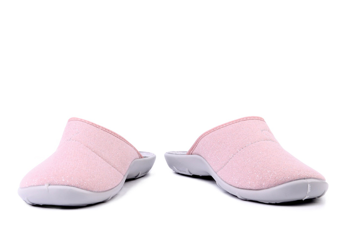 BEFADO 235D 215 różowy, kapcie damskie
