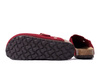 DR. BRINKMANN 320267-41 bordeaux, kapcie damskie