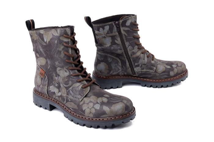 JOSEF SEIBEL 89402 VL760 502 Melinda 02  blau-multi, trzewiki damskie