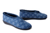 ADANEX 29171 DIP6VV granatowy, kapcie damskie