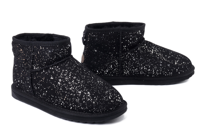 EMU AUSTRALIA W13186 Stinger Micro Milkyway black, botki damskie