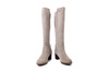 RIEKER Y2050-60 beige, kozaki damskie
