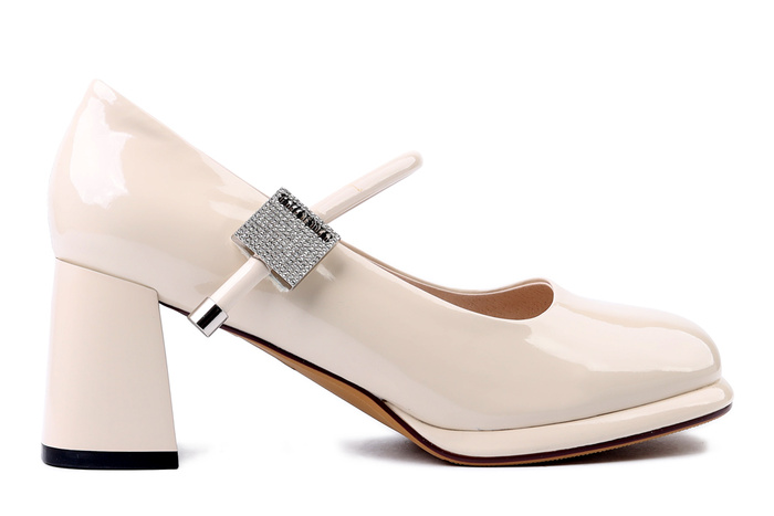 ARTIKER RELAKS 56C1267 beżowy, czółenka damskie