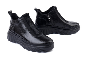 FILIPPO DBT7426/25 BK czarny, botki damskie