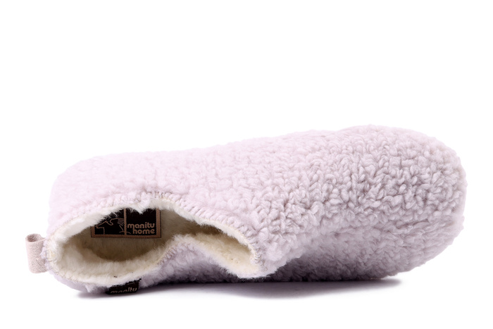 MANITU 340076-42 rosa, kapcie damskie