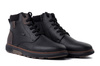 RIEKER TEX B3343-00 black, trzewiki męskie