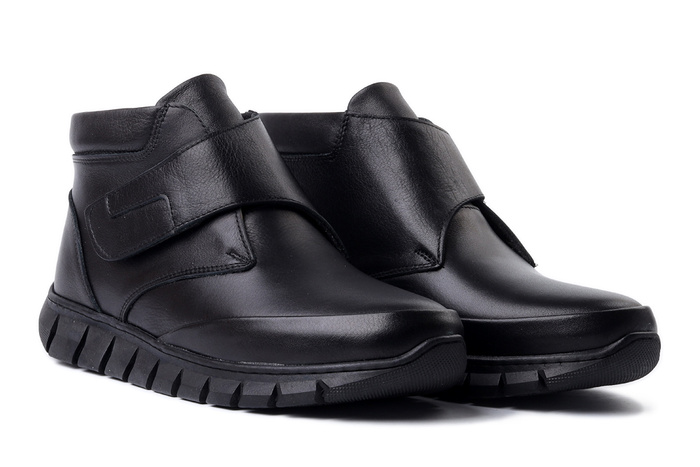 ARTIKER RELAKS 57C2149 czarny, botki damskie