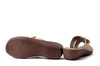 INBLU GL-63 026 piaskowy, klapki damskie