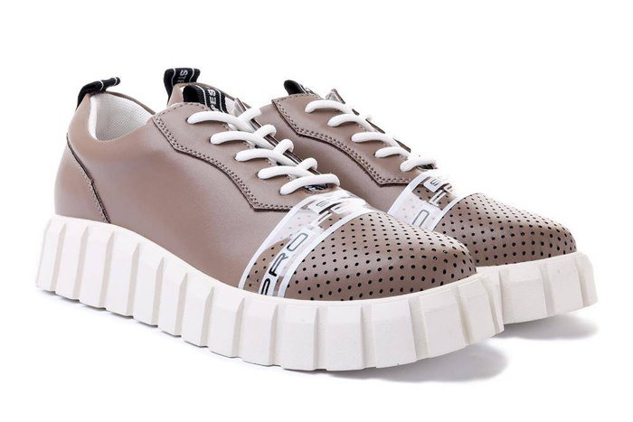 ARTIKER RELAKS 50C1330 taupe, półbuty damskie