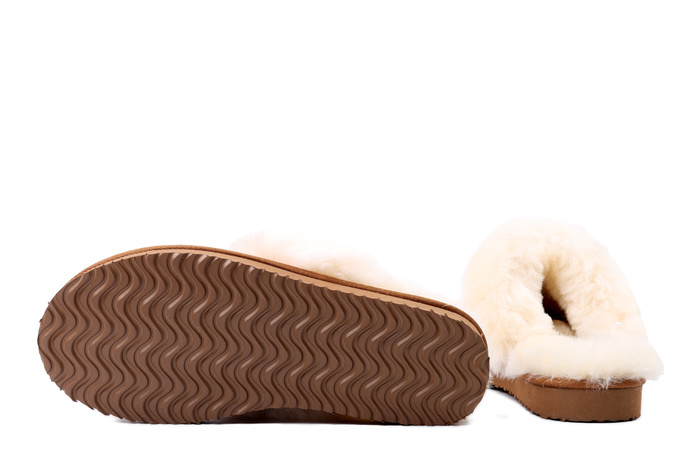 DR. BRINKMANN 320712-21 mittelbraun, kapcie damskie