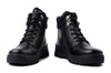 RIEKER REMONTE TEX D0E71-00 black, trzewiki damskie