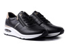 RIEKER REMONTE D2H01-03 black combination, półbuty damskie