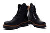 RIEKER 72630-00 black, trzewiki damskie