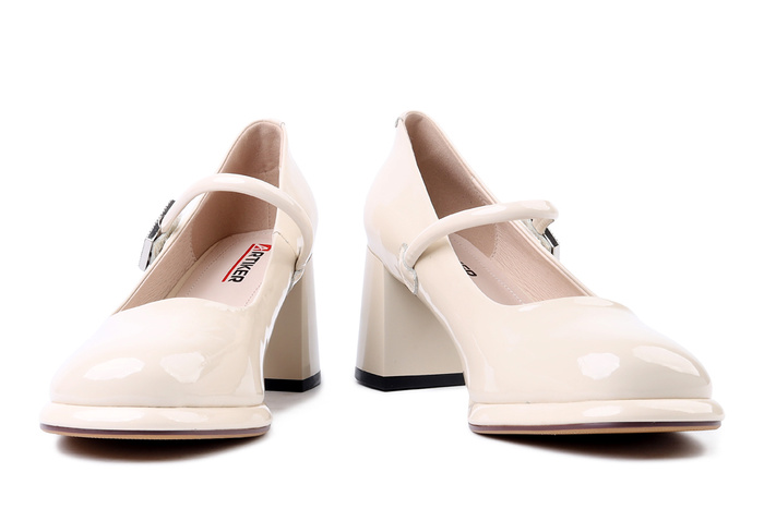 ARTIKER RELAKS 56C1267 beżowy, czółenka damskie