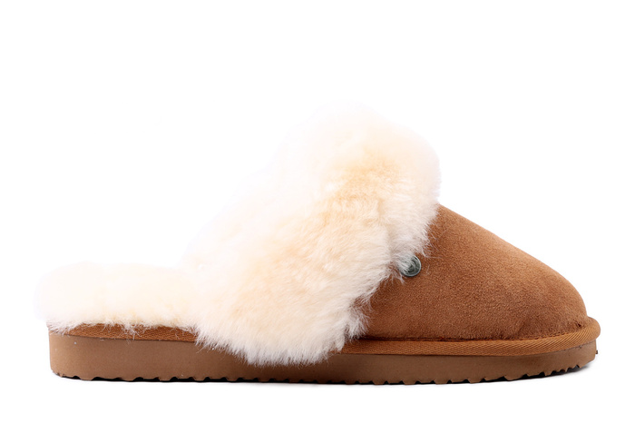 DR. BRINKMANN 320712-21 mittelbraun, kapcie damskie