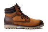 RIEKER TEX F3622-68 yellow, trzewiki męskie