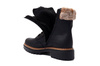 RIEKER 72630-00 black, trzewiki damskie