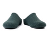DR. BRINKMANN 320713-07 grun, kapcie damskie