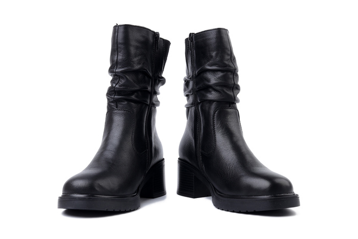 RIEKER Y5257-00 black, botki damskie