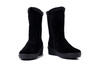 RIEKER Y4456-00 black, botki damskie