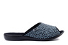 BEFADO 255D 004 niebieski, kapcie damskie