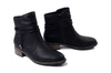 RIEKER 77263-00 black, botki damskie