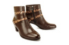 PIAZZA 962262-2 brown, botki damskie