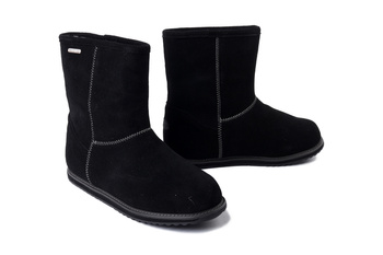 EMU AUSTRALIA Brumby Lo Teens 2.0 T13225 black, botki damskie