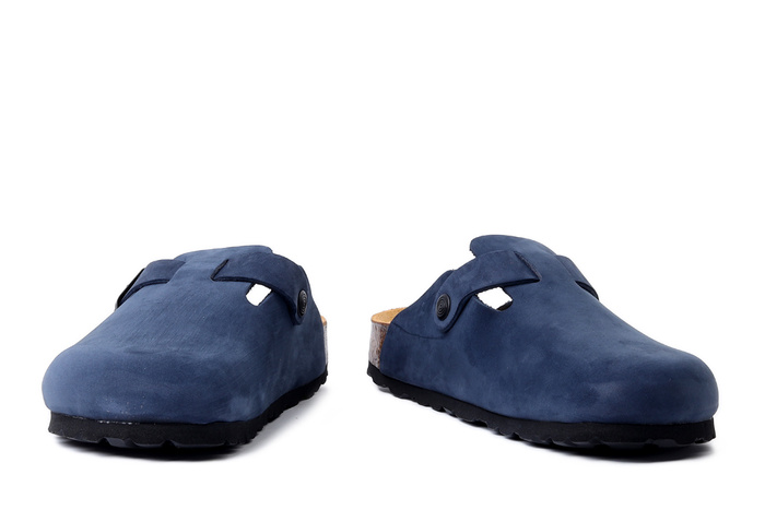 DR. BRINKMANN 600132-05 blau, klapki damskie