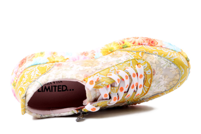 LAURA VITA 0007798 Nikito 62 abricot, półbuty damskie